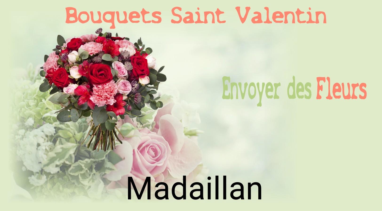 Roses de Saint-Valentin livrées à Madaillan