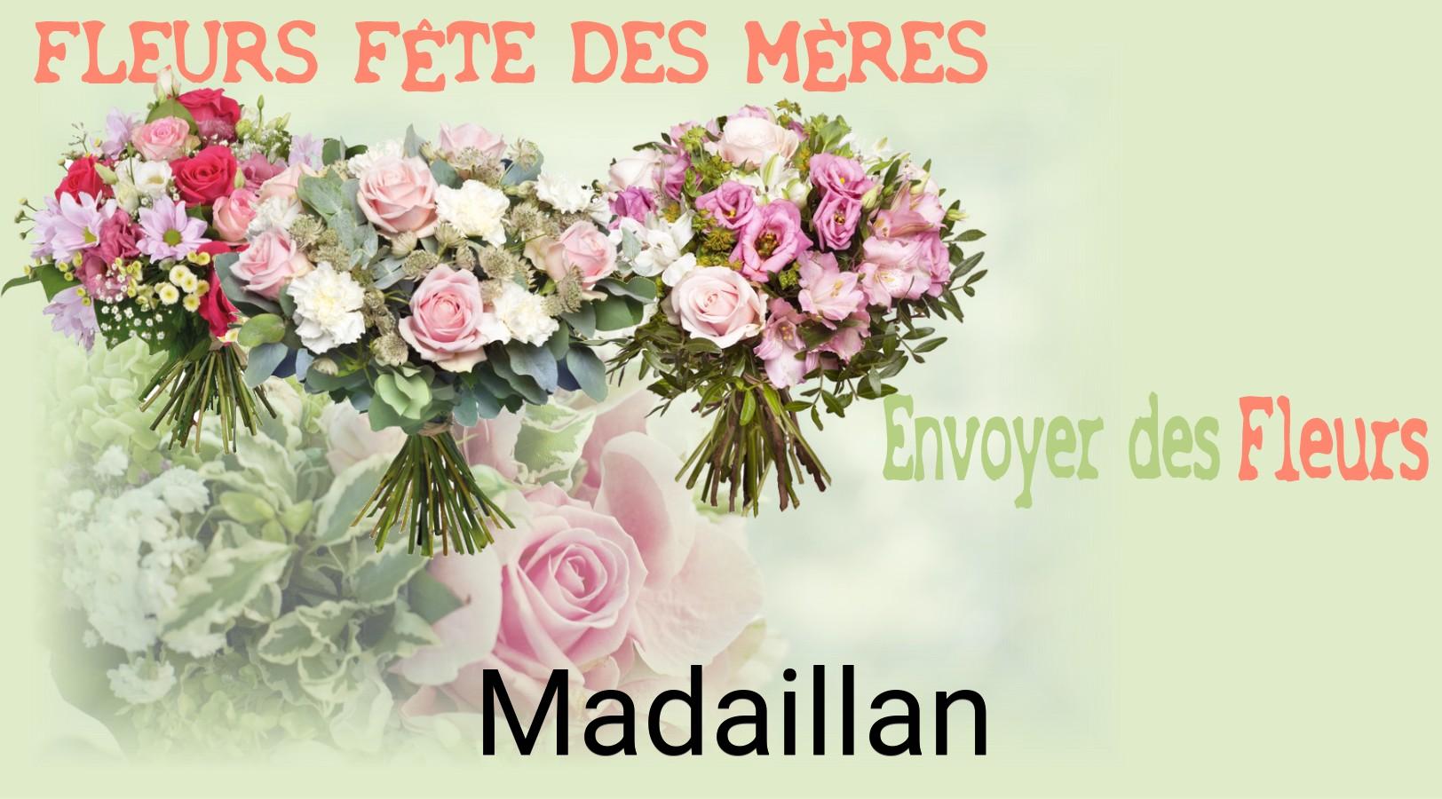 Bouquet de Fête des Mères livré à Madaillan